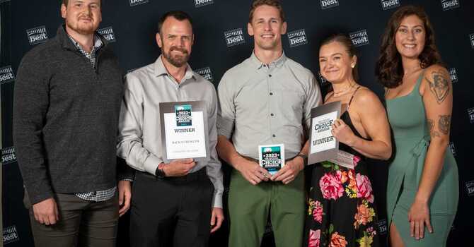 Back2Strength Clinches Registered Guard's Community Choice Award as the Best Chiropractor in Eugene image