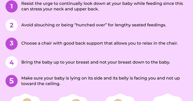 Are You a New Mom Experiencing Discomfort While Breastfeeding?  image