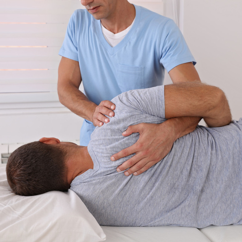 Eugene Chiropractor shoulder pain