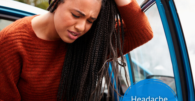 Dealing with a Persistent Headache After a Car Accident?  image