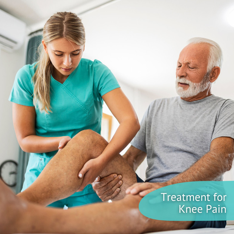 Knee pain arthritis chiropractor Eugene