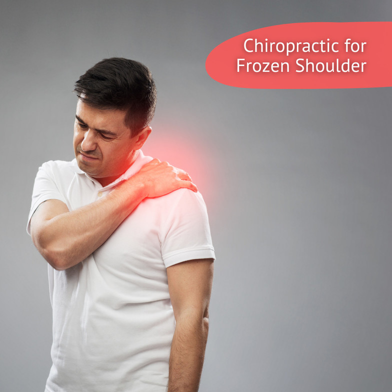 Frozen shoulder Eugene chiropractor