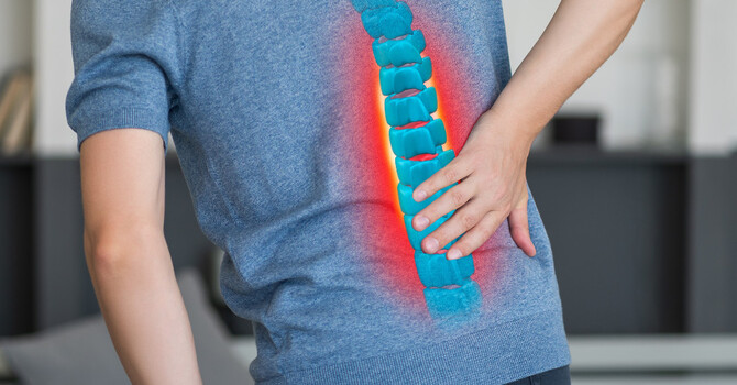 Lower Your Risk of a Disc Herniation in the Lower Back image