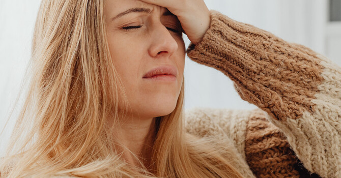 Tension in Your Neck Could Be Making Your Migraines Worse! image