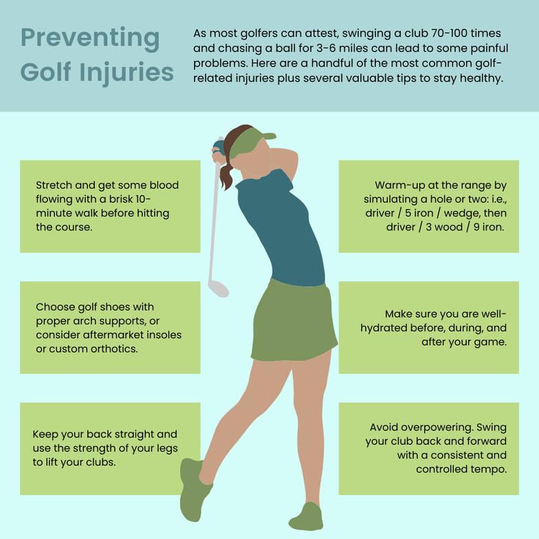 Eugene chiropractor golf