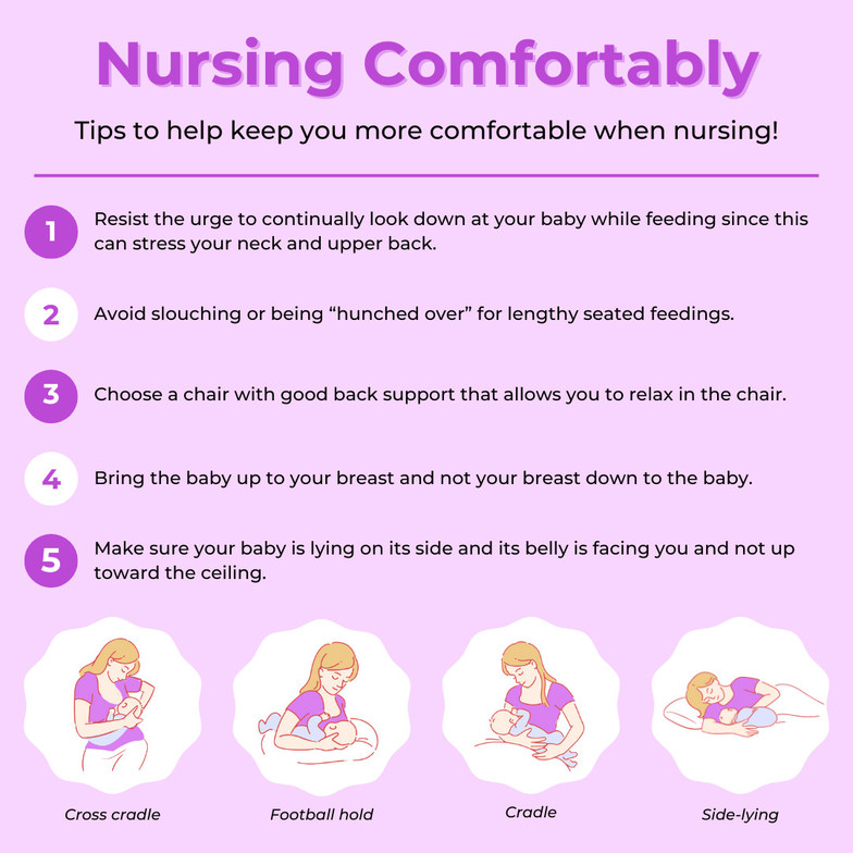 Eugene chiropractor baby breast feeding