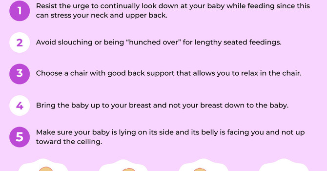 Nursing Posture Matters—for You and Your Baby!  image