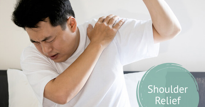 Raise Your Hand if You’re Experiencing Shoulder Pain!  image