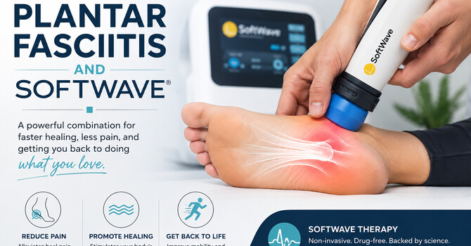 SoftWave Therapy for Plantar Fasciitis in Eugene, OR: A Non-Surgical Solution for Heel Pain