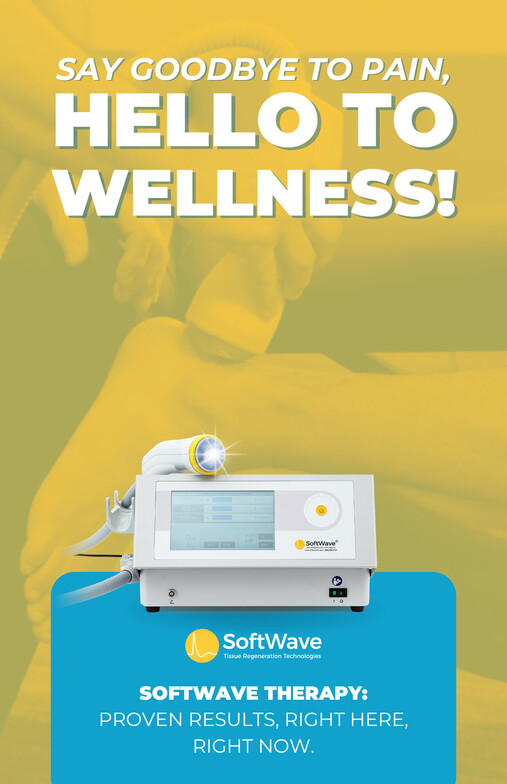 Softwave for arthritis